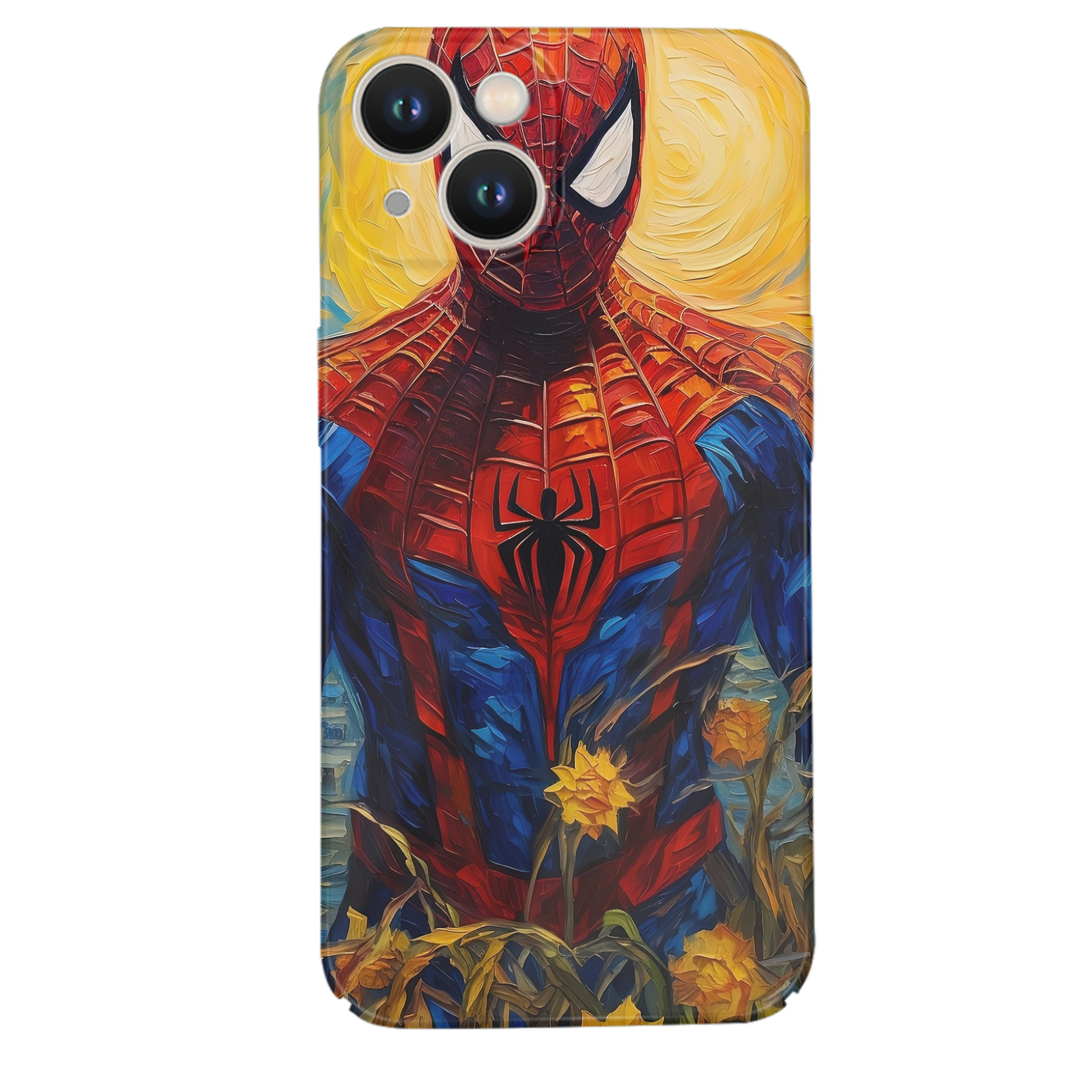 （画像用） Spider Man スパイダーマン 【iPhone 14シリーズ対応】ハードケース